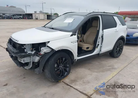 2018 Land Rover Discovery Sport Hse from USA, damaged, VIN SALCR2RX2JH767021
